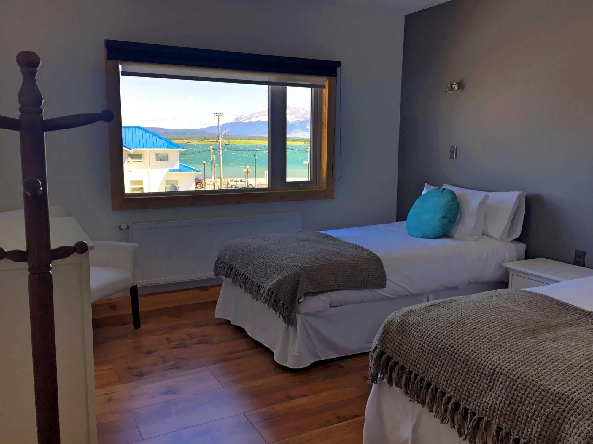 El Muelle Hotel Boutique Пуэрто-Наталес Экстерьер фото